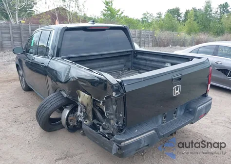 2017 Honda Ridgeline Rtl-T z USA, uszkodzony, nr VIN 5FPYK2F61HB003546